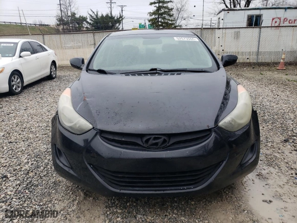 2011 Hyundai Elantra GLS PZEV with VIN 5NPDH4AE9BH002654, listed as a Copart auction lot 52573555 with 154,181 mi miles and Clean Title. Bid and sale history available at carsss.com. Image 5.