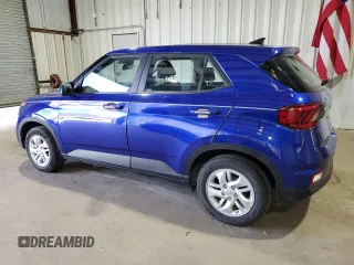 2022 Hyundai Venue SE z VIN KMHRB8A38NU141547, wystawiony jako Copart lot #49505085 z przebiegiem 25 347 mil mil oraz Tytuł czysty. Historia ofert i sprzedaży dostępna na DreamBid. Obrazek 2.