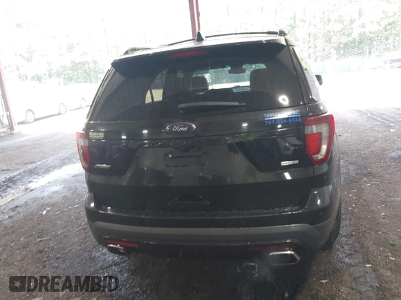 2016 Ford Explorer Sport with VIN 1FM5K8GT8GGB39126, listed as a IAAI auction lot 42543200 with 135,903 mi miles and . Bid and sale history available at DreamBid. Image 17.