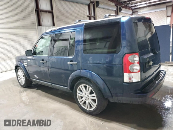 2012 Land Rover LR4 HSE with VIN SALAG2D45CA641984, listed as a Copart auction lot 54607225 with 101,299 mi miles and Clean title. Bid and sale history available at DreamBid. Image 2.