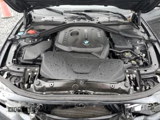 2017 BMW 3 Series 330i xDrive with VIN WBA8D9G54HNU58424, listed as a Copart auction lot 46300085 with 84,171 mi miles and Salvage Title. Bid and sale history available at carsss.com. Image 12.
