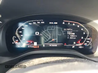 2022 BMW X4 M z VIN 5YM23EC04N9L46944, wystawiony jako Copart lot #87821005 z przebiegiem 15 371 mil mil oraz Szkoda całkowita • Salvage title. Historia ofert i sprzedaży dostępna na DreamBid. Obrazek 9.