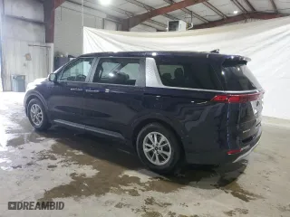 2024 Kia Carnival LX with VIN KNDNB4H32R6433738, listed as a Copart auction lot 72995464 with 12,190 mi miles and Clean Title. Bid and sale history available at carsss.com. Image 2.