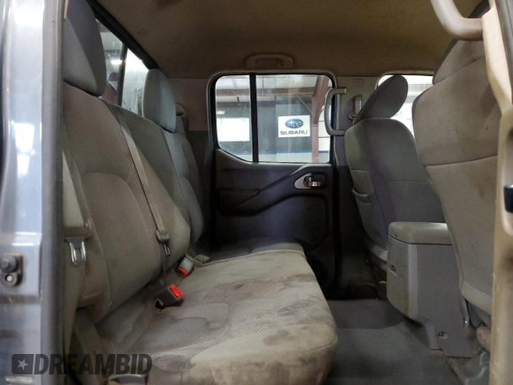 2019 Nissan Frontier SV with VIN 1N6AD0EV5KN761929, listed as a Copart auction lot 57777805 with 231,554 mi miles and Clean title. Bid and sale history available at DreamBid. Image 10.