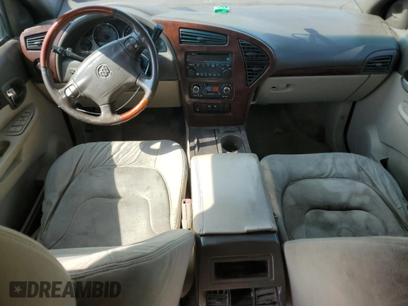 2006 Buick Rendezvous with VIN 3G5DA03L36S530539, listed as a Copart auction lot 53287375 with Not Provided miles and Salvage Title. Bid and sale history available at DreamBid. Image 8.