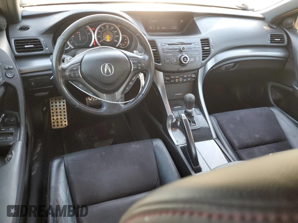2014 Acura TSX Special Edition with VIN JH4CU2F84EC005085, listed as a Copart auction lot 85777324 with 170,851 mi miles and Salvage title. Bid and sale history available at DreamBid. Image 8.