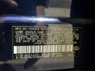 2013 Lexus GS 350 with VIN JTHCE1BL0D5002303, listed as a Copart auction lot 73346774 with 126,641 mi miles and Salvage Title. Bid and sale history available at carsss.com. Image 12.