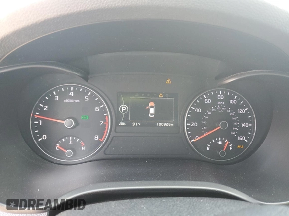 2016 Kia Optima SXL Turbo with VIN 5XXGV4L22GG066837, listed as a Copart auction lot 60989355 with 100,926 mi miles and Salvage title. Bid and sale history available at DreamBid. Image 9.
