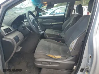 2012 Honda Odyssey LX with VIN 5FNRL5H27CB144930, listed as a Copart auction lot 60875634 with 63,870 mi miles and Non Repairable. Bid and sale history available at carsss.com. Image 7.