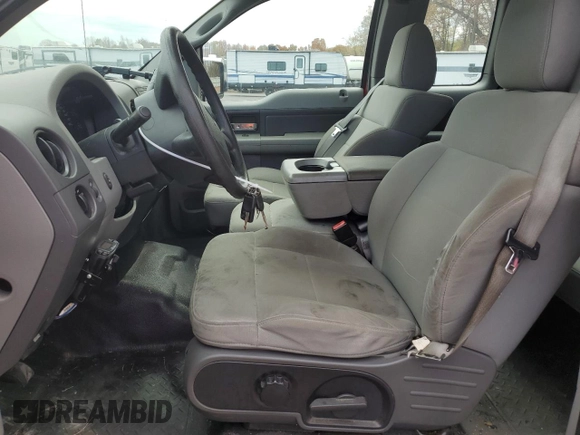 2008 Ford F-150 STX with VIN 1FTRX12W98FC24533, listed as a Copart auction lot 79072144 with 74,928 mi miles and Clean Title. Bid and sale history available at carsss.com. Image 7.