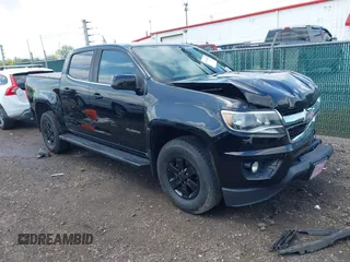 2019 Chevrolet Colorado 4WD Work Truck with VIN 1GCGTBEN7K1197171, listed as a IAAI auction lot 42151639 with 85,166 mi miles and . Bid and sale history available at DreamBid. Image 1.