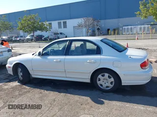 2002 Hyundai Sonata with VIN KMHWF25S92A571901, listed as a IAAI auction lot 41404038 with 133,316 mi miles. Bid and sale history available at carsss.com. Image 14.