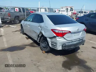 2016 Toyota Corolla L z VIN 2T1BURHE0GC645202, wystawiony jako IAAI lot #42206692 z przebiegiem 147 227 mil mil oraz . Historia ofert i sprzedaży dostępna na DreamBid. Obrazek 3.