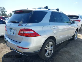 2014 Mercedes-Benz M 350 with VIN 4JGDA2EBXEA397945, listed as a IAAI auction lot 41930366 with 96,454 mi miles and . Bid and sale history available at DreamBid. Image 4.
