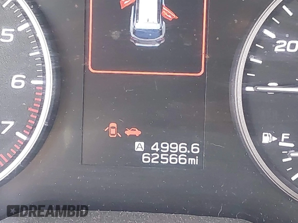 2022 Subaru Outback with VIN 4S4BTAAC2N3228081, listed as a IAAI auction lot 42166536 with 62,566 mi miles and . Bid and sale history available at DreamBid. Image 14.