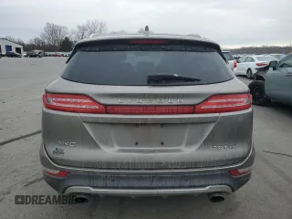 2017 Lincoln MKC Premiere with VIN 5LMCJ1D90HUL14897, listed as a Copart auction lot 88659105 with 45,837 mi miles and Salvage Title. Bid and sale history available at DreamBid. Image 6.