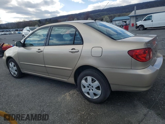2006 Toyota Corolla CE with VIN 2T1BR32E16C572962, listed as a Copart auction lot 53536165 with 83,050 mi miles and Salvage Title. Bid and sale history available at DreamBid. Image 2.