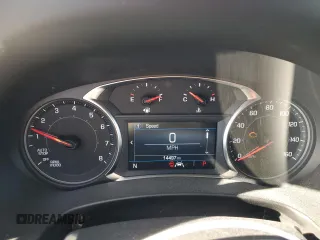 2024 GMC Terrain SLE with VIN 3GKALMEG3RL326484, listed as a Copart auction lot 58089895 with 14,497 mi miles and Salvage title. Bid and sale history available at DreamBid. Image 9.
