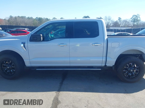 2021 Ford F-150 XL with VIN 1FTFW1E84MKD19960, listed as a IAAI auction lot 41734606 with 48,141 mi miles. Bid and sale history available at carsss.com. Image 14.