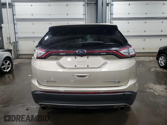 2018 Ford Edge Titanium with VIN 2FMPK4K90JBB61813, listed as a Copart auction lot 81506884 with 64,127 mi miles and Salvage Title. Bid and sale history available at carsss.com. Image 6.