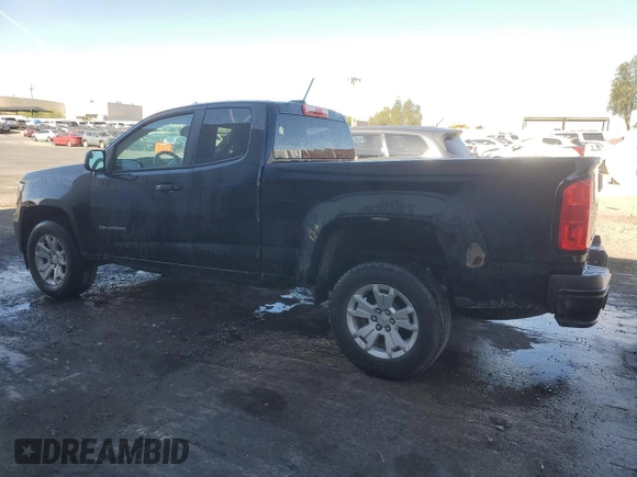 2022 Chevrolet Colorado 2WD LT with VIN 1GCHSCEA3N1274133, listed as a Copart auction lot 53341215 with 28,249 mi miles and Clean Title. Bid and sale history available at carsss.com. Image 2.