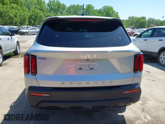 2022 Kia Sorento LX with VIN 5XYRGDLC8NG113406, listed as a IAAI auction lot 42226699 with 60,848 mi miles and . Bid and sale history available at DreamBid. Image 16.