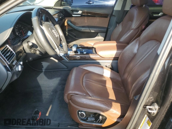 2015 Audi A8 3.0T с VIN WAU3GAFD2FN011129, выставлен на аукционе Copart как лот 64904045 с пробегом 147 549 миль миль и Чистый • Clean title. История ставок и продаж доступна на DreamBid. Изображение 7.