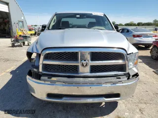 2009 Dodge Ram 1500 ST with VIN 1D3HB18K29S700748, listed as a Copart auction lot 73342154 with 311,247 mi miles and Salvage Title. Bid and sale history available at carsss.com. Image 5.