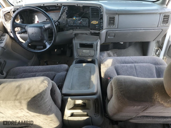 1999 Chevrolet Silverado 1500 LS with VIN 1GCEC19V1XZ167409, listed as a Copart auction lot 63126374 with 0 mi miles and Salvage Title. Bid and sale history available at carsss.com. Image 8.