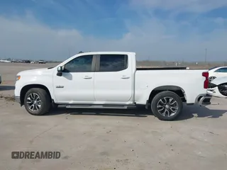 2022 Chevrolet Silverado 1500 LT with VIN 2GCPACED3N1518558, listed as a IAAI auction lot 41660181 with 57,006 mi miles. Bid and sale history available at carsss.com. Image 14.