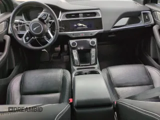 2020 Jaguar I-PACE S with VIN SADHB2S11L1F80427, listed as a Copart auction lot 85797284 with 40,533 mi miles and Salvage Title. Bid and sale history available at carsss.com. Image 8.