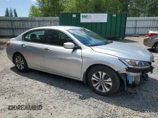 2014 Honda Accord LX z VIN 1HGCR2F34EA233303, wystawiony jako Copart lot #57420805 z przebiegiem 65 274 mil mil oraz Szkoda całkowita • Salvage title. Historia ofert i sprzedaży dostępna na DreamBid. Obrazek 4.