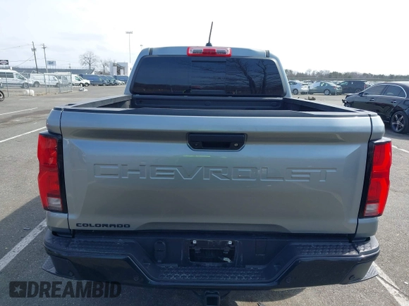 2024 Chevrolet Colorado 4WD Z71 with VIN 1GCPTDEKXR1263210, listed as a IAAI auction lot 41786796 with 16,261 mi miles. Bid and sale history available at carsss.com. Image 16.