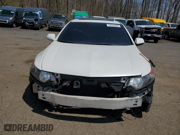 2014 Acura TSX Technology with VIN JH4CU2F62EC001020, listed as a Copart auction lot 54243495 with 117,227 mi miles and Salvage title. Bid and sale history available at DreamBid. Image 5.