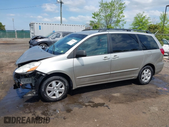 2010 Toyota Sienna CE with VIN 5TDKK4CC0AS325830, listed as a IAAI auction lot 42069942 with 135,866 mi miles and . Bid and sale history available at DreamBid. Image 15.