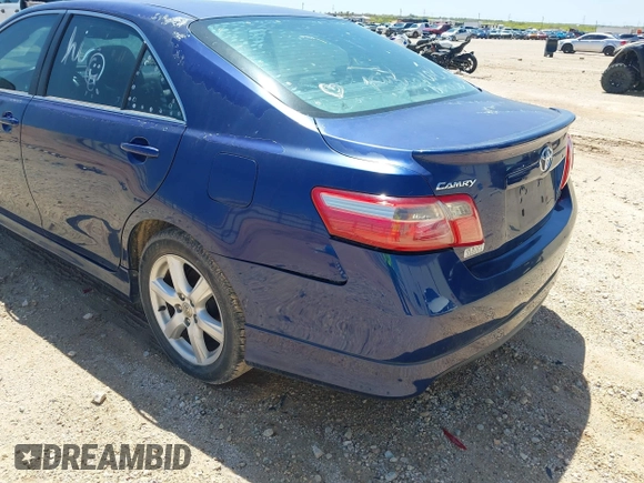 2007 Toyota Camry CE with VIN 4T1BE46K77U038284, listed as a IAAI auction lot 41926200 with 170,526 mi miles and . Bid and sale history available at DreamBid. Image 6.