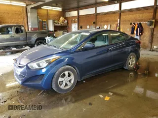 2015 Hyundai Elantra SE z VIN 5NPDH4AE3FH602804, wystawiony jako Copart lot #62025025 z przebiegiem 230 419 mil mil oraz Czysty tytuł • Clean title. Historia ofert i sprzedaży dostępna na DreamBid. Obrazek 1.