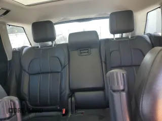 2016 Land Rover Range Rover Sport HSE z VIN SALWR2VF7GA552052, wystawiony jako Copart lot #56417245 z przebiegiem 141 633 mil mil oraz Szkoda całkowita • Salvage title. Historia ofert i sprzedaży dostępna na DreamBid. Obrazek 10.