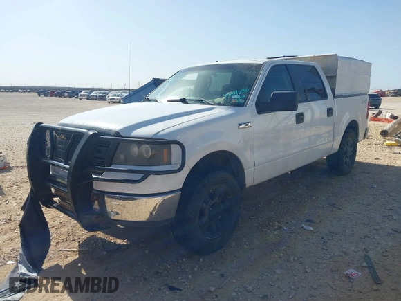 2008 Ford F-150 XLT z VIN 1FTPW14VX8KC56557, wystawiony jako IAAI lot #41809886 z przebiegiem 231 174 mil mil oraz . Historia ofert i sprzedaży dostępna na DreamBid. Obrazek 2.