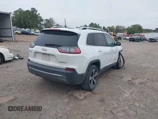 2019 Jeep Cherokee Limited z VIN 1C4PJLDB8KD195916, wystawiony jako IAAI lot #40787056 z przebiegiem 147 047 mil mil oraz . Historia ofert i sprzedaży dostępna na DreamBid. Obrazek 4.