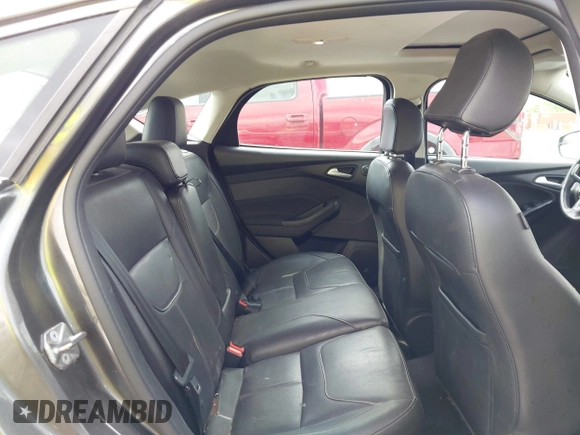 2018 Ford Focus Titanium with VIN 1FADP3N28JL323825, listed as a IAAI auction lot 42341286 with 46,565 mi miles and . Bid and sale history available at DreamBid. Image 8.