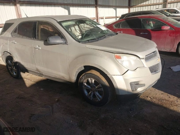 2012 Chevrolet Equinox LS with VIN 2GNALBEK7C1163763, listed as a IAAI auction lot 41661514 with 148,235 mi miles. Bid and sale history available at carsss.com. Image 1.
