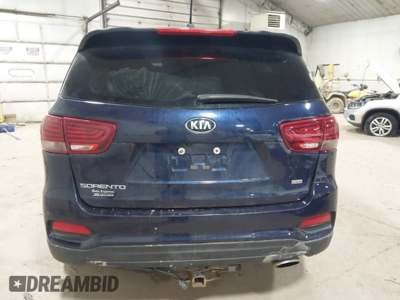 2020 Kia Sorento LX with VIN 5XYPGDA34LG686603, listed as a IAAI auction lot 41459507 with 79,364 mi miles. Bid and sale history available at carsss.com. Image 16.