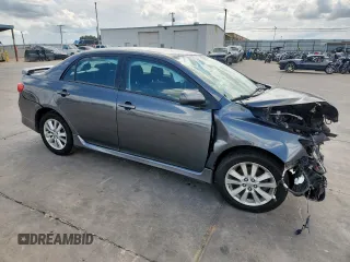 2010 Toyota Corolla with VIN 2T1BU4EE8AC447840, listed as a Copart auction lot 63299355 with 107,409 mi miles and Salvage title. Bid and sale history available at DreamBid. Image 4.