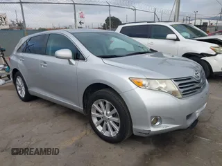 2009 Toyota Venza with VIN 4T3ZE11A59U014829, listed as a IAAI auction lot 41210992 with 187,651 mi miles and . Bid and sale history available at carsss.com. Image 1.