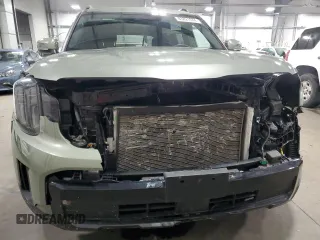 2024 Kia Telluride EX X-Line z VIN 5XYP3DGCXRG449741, wystawiony jako Copart lot #83821044 z przebiegiem 24 502 mil mil oraz Szkody całkowita. Historia ofert i sprzedaży dostępna na DreamBid. Obrazek 5.