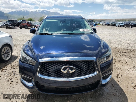 2019 Infiniti QX60 Luxe with VIN 5N1DL0MN0KC569460, listed as a Copart auction lot 57144395 with 89,957 mi miles and Clean title. Bid and sale history available at DreamBid. Image 5.