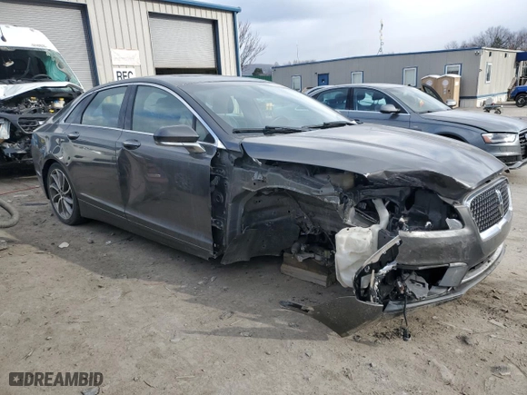 2019 Lincoln MKZ Reserve I with VIN 3LN6L5D92KR622184, listed as a Copart auction lot 50290885 with 70,625 mi miles and Salvage Title. Bid and sale history available at carsss.com. Image 4.