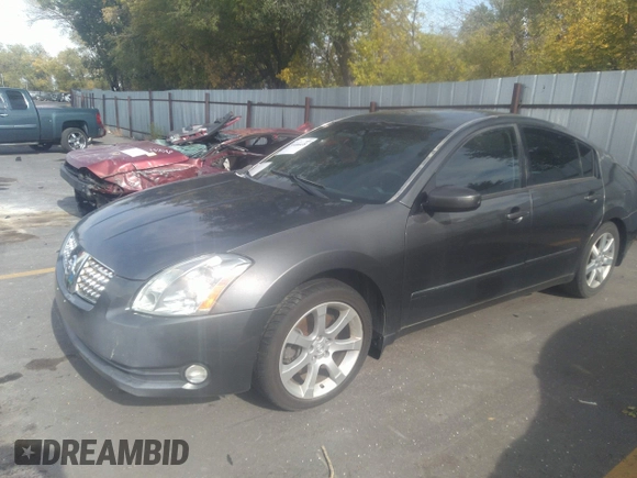 2005 Nissan Maxima SL with VIN 1N4BA41E55C813997, listed as a IAAI auction lot 31486638 with Not provided miles and . Bid and sale history available at DreamBid. Image 2.