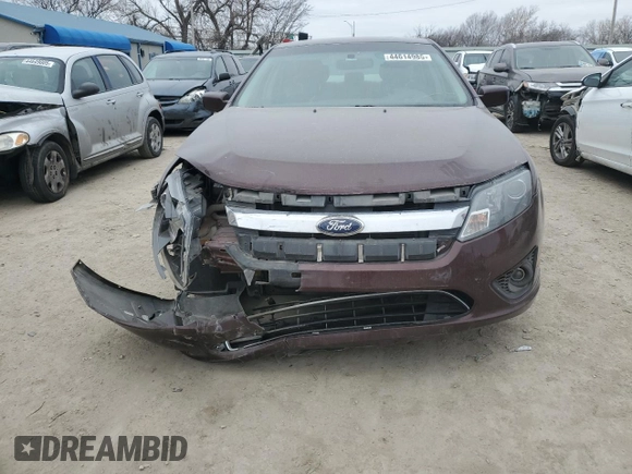 2012 Ford Fusion SE with VIN 3FAHP0HA5CR168867, listed as a Copart auction lot 45722205 with 130,035 mi miles and Salvage Title. Bid and sale history available at carsss.com. Image 5.
